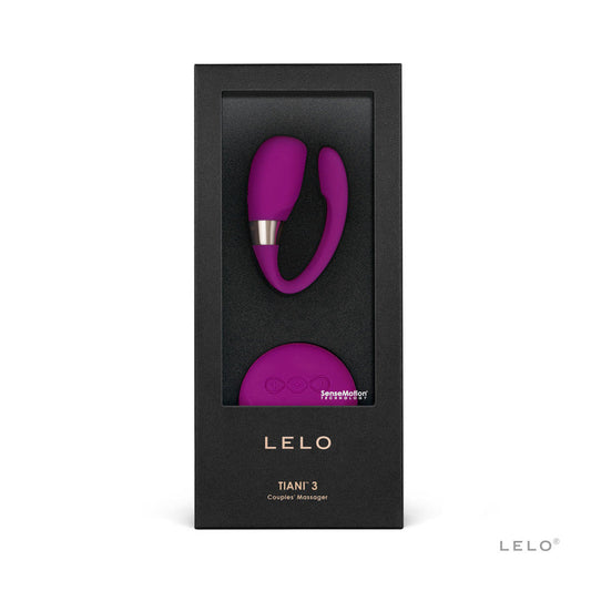 LELO Tiani 3 stimulateur de couple - Deep Rose