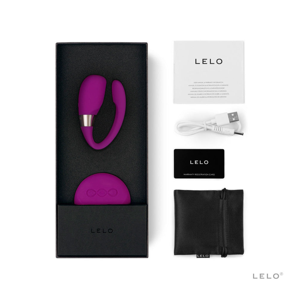 Masajeador de Parejas LELO Tiani 3 - Rosa Intenso