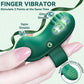 Vibrador de dedo VelouraX 10 modos, mini, resistente al agua