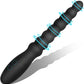 VelvetPulse Rechargeable Vibrating Anal Beads Wand Plug