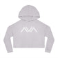 Sudadera con capucha corta UA elegante para mujer