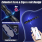Vibrador prostático CoreWave de cuentas anales controlado por aplicación