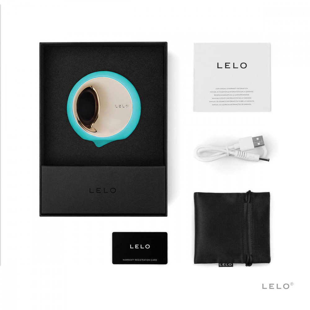 LELO Ora 3 Estimulador de sexo oral - Aqua