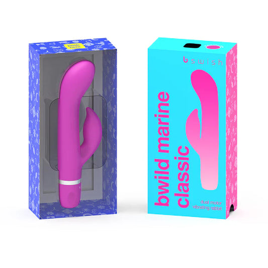 B Swish Bwild Classique Marine - Cerise