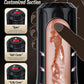 DuoGrip Dual Sleeve Pocket Pussy 7.5" Manual Stroker
