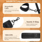 Kit de barra separadora BDSM de cuero sintético LeatherLock