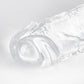 TitanFlex 18” Dildo de Doble Extremo Grueso Flexible