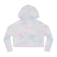 Sudadera con capucha corta UA elegante para mujer