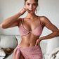 Crepe Bikini and Cover Up