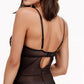 Cut Out Strappy Teddy
