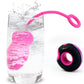 BlushBeam Rose Pink Remote Egg Vibrator