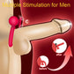 Anillo para pene vibrador con bala CrimsonPetal Red, estimulador de clítoris
