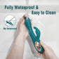 ThrustAura Vibrador Conejo de Empuje 3 Motores 10 Modos Impermeable
