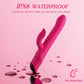 Vibrador CeraThrust Rabbit 7 empujes 7 modos resistente al agua
