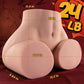 Muñeca sexual con canal doble de stroker UltraMass Heavyweight de 10,8 kg