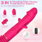 Máquina vibradora dildo con movimiento de empuje ThrustWave