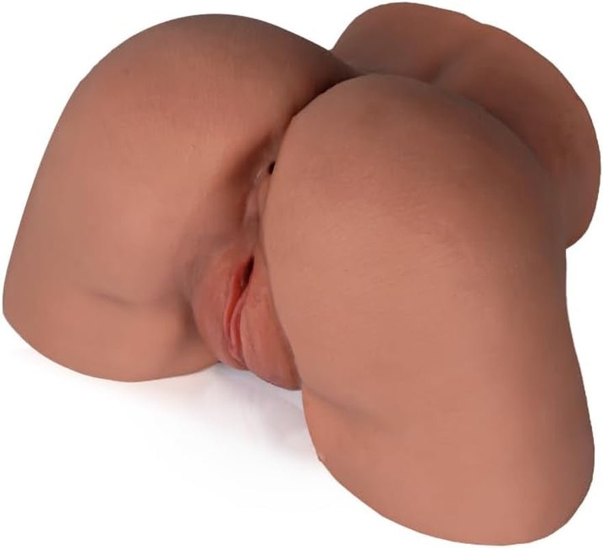 Muñeca sexual de bolsillo BronzeTouch de 5.8LB de doble canal con sensación real