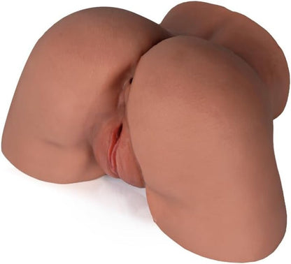 Muñeca sexual de bolsillo BronzeTouch de 5.8LB de doble canal con sensación real