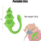 EmeraldPulse Beaded Anal Plug Vibrator
