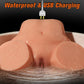 VantaPulseX 25LB Torso de Muñeca Sexual Vibratoria | Canales Dobles Profundos