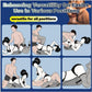 StealthBond Foam Sex Pillow with Handcuffs Support Set