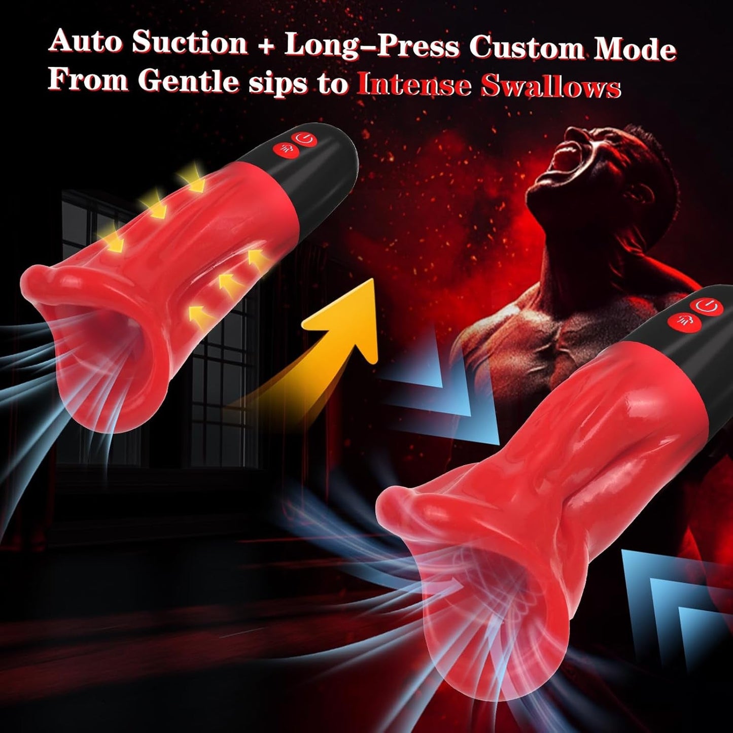 SuctionPulse Automatic Male Masturbator Suction Vibrating Stroker