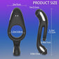 NoirClutch Vibrating Cock Ring Clit Stimulator