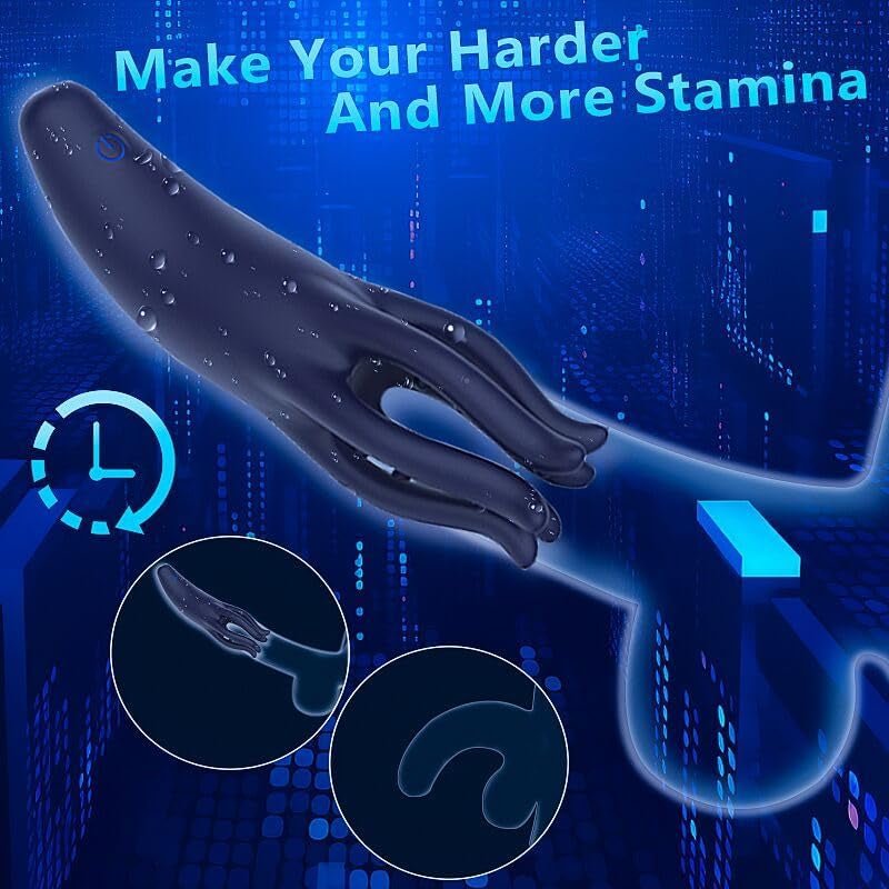 Masturbador FlexaWrap Tentáculo Masculino 10 Modos Entrenador