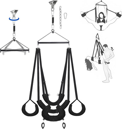 TitanOrbit 360° Ceiling Sex Swing 1000lb