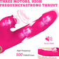 ThrustRose Thrusting Tapping Rabbit Vibrator