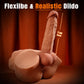 Torso de muñeco sexual masculino ApexShift con dildo de 7 pulgadas y 6.8 libras