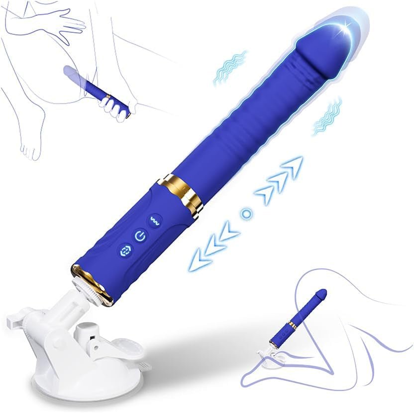 DeepPulse: Máquina de dildos con 10 modos de propulsión