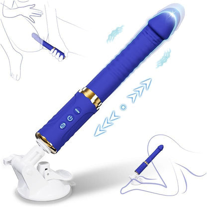 DeepPulse: Máquina de dildos con 10 modos de propulsión