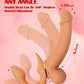 Vibrador manos libres giratorio EchoFlex