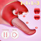 Vibrador de lengua TripleTeaseV 3 en 1 Rosa