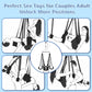 TitanOrbit 360° Ceiling Sex Swing 1000lb