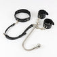 DominusHook Anal Hook BDSM Restraint Kit Collar Cuffs