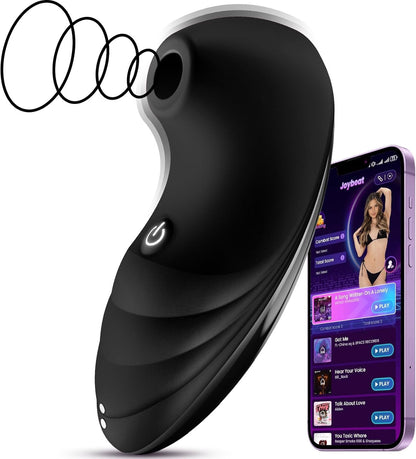 NytheraX Clit Sucker Wand 7 Modes Quiet Waterproof
