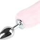 VelvetVixen Fox Tail Plug Anal Rosa M