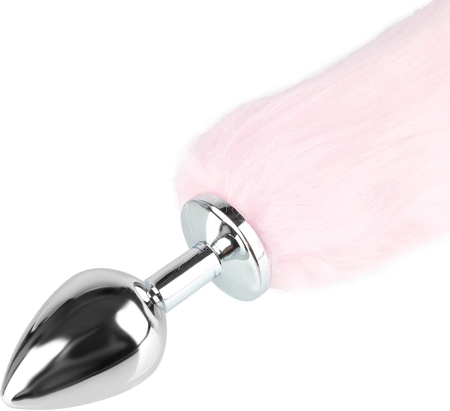 VelvetVixen Fox Tail Plug Anal Rosa M