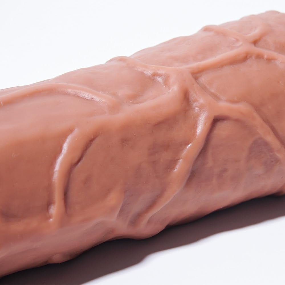 Dildo doble punta MegaFlex 20.5” XXL Juguete de silicona grueso