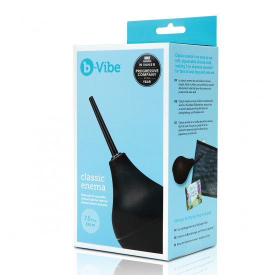 b-Vibe pera de enema clásica