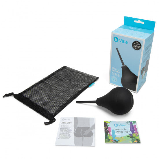 b-Vibe pera de enema clásica