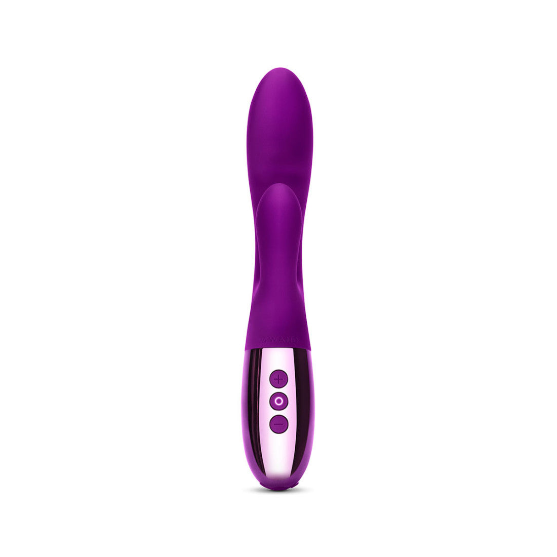 Vibrador conejito Le Wand Blend - Cereza oscura