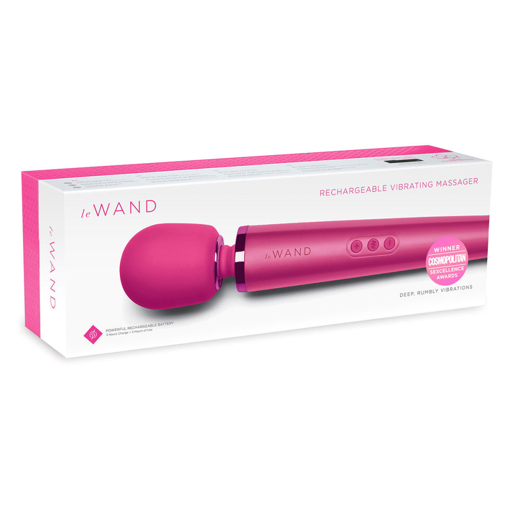 Masseur-baguette vibrant Le Wand - Magenta