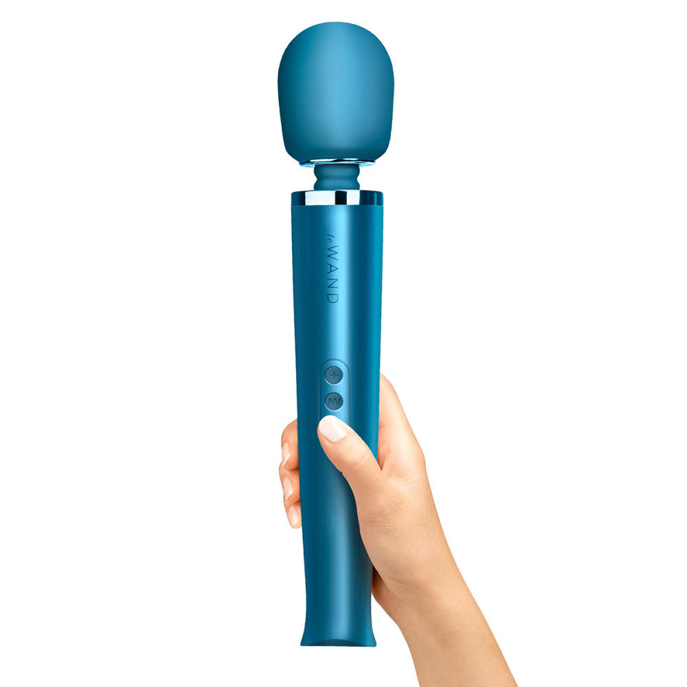 Masseur vibrant Le Wand - Bleu Pacifique