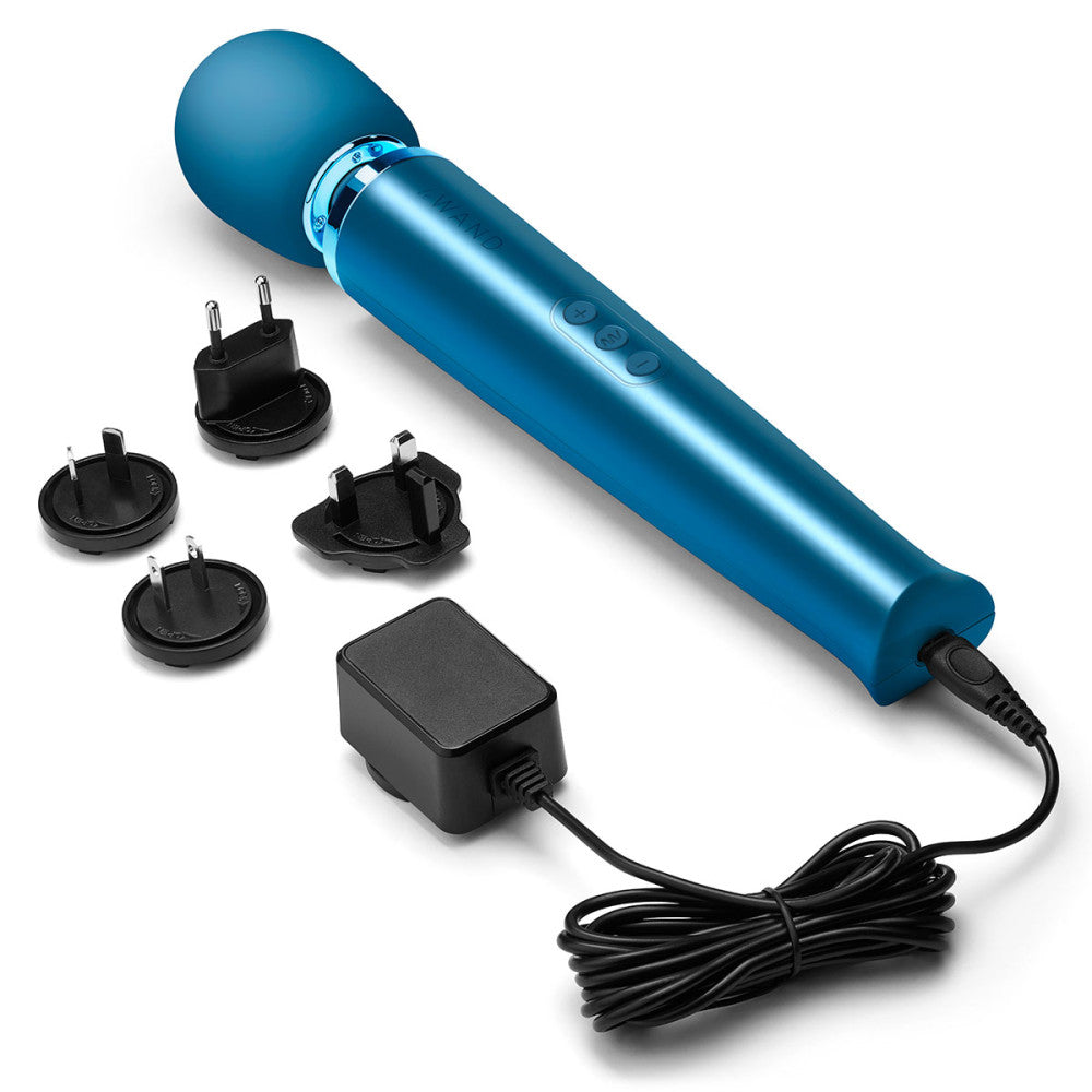 Masseur vibrant Le Wand - Bleu Pacifique