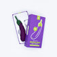 Vibrador Berenjena Emojibator XL