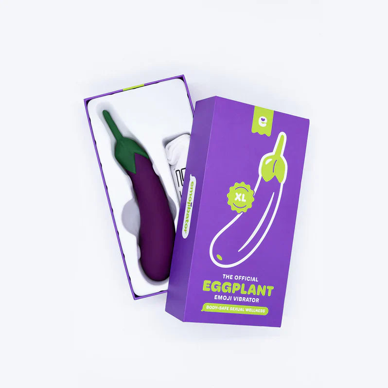 Vibrador Berenjena Emojibator XL