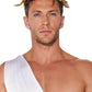 Greek Gold Leaf Headband